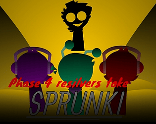 Sprunki phase 4 Resilvers take game screenshot