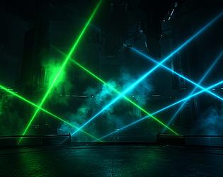Laser Tag Demo game screenshot