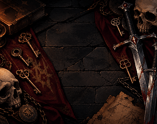 The Eyes Of Keys -prototype- game screenshot