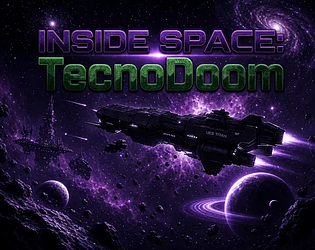 Inside Space: TecnoDoom game screenshot