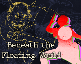 Cover image for Beneath the Floating World