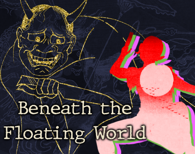 Cover image for Beneath the Floating World