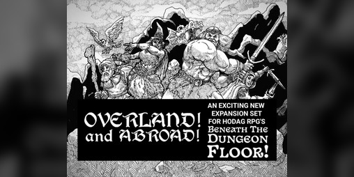 Cover image for Overland! And Abroad!