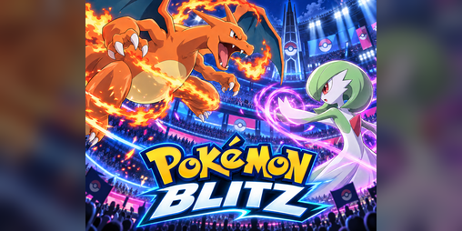 Cover image for Pokemon Blitz Card Game