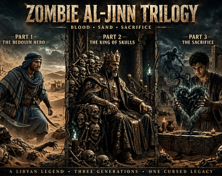 ZOMBIE AL-JINN 2 - مقبرة سيدي حامد