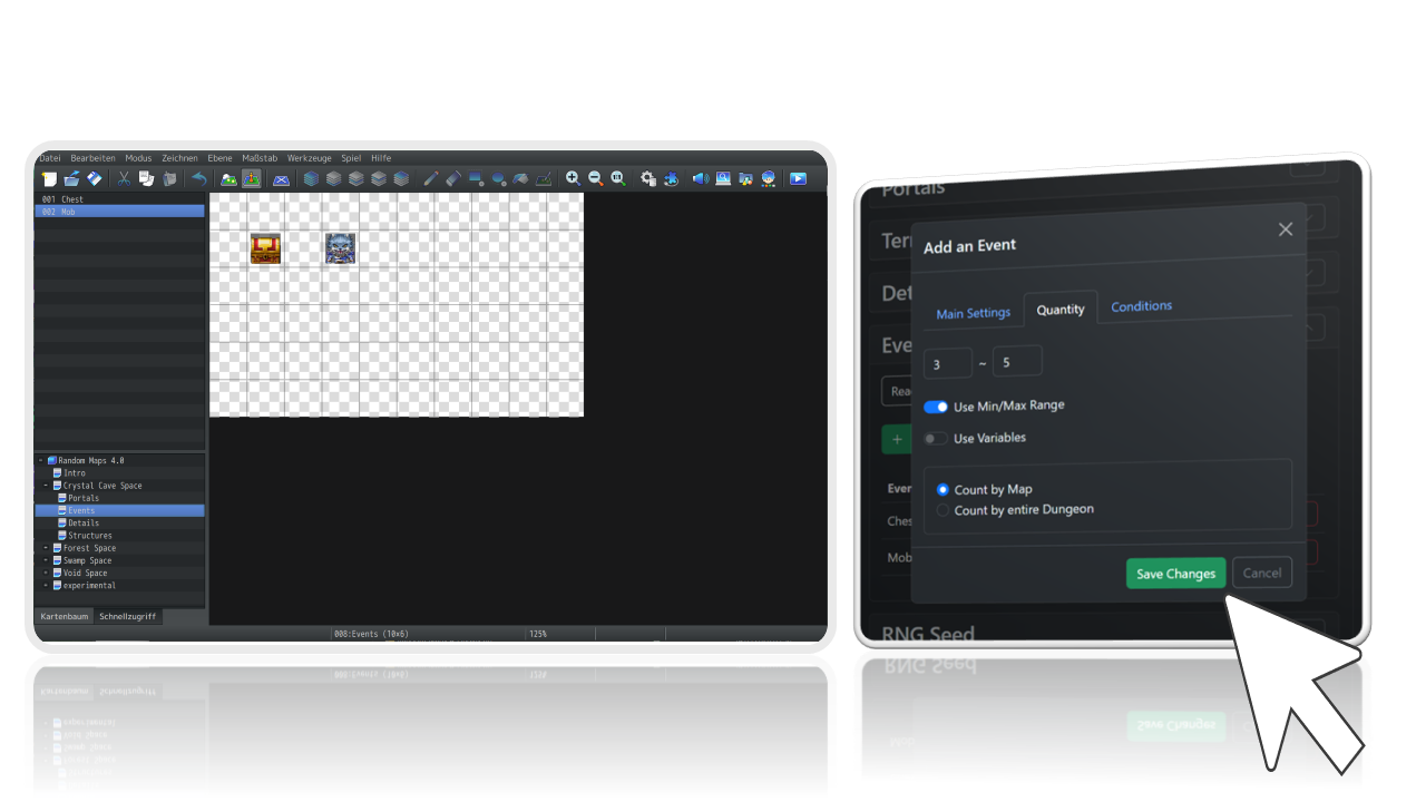 4.0 - Random Maps receives a new UI editor - [RPGMaker MV & MZ] Random ...