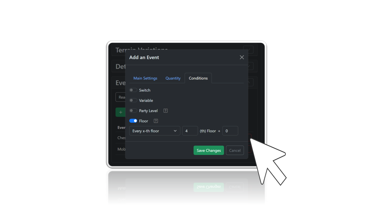 4.0 - Random Maps receives a new UI editor - [RPGMaker MV & MZ] Random ...