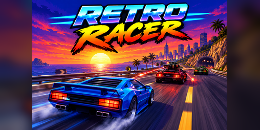 Cover image for Retro Racer
