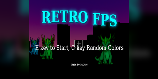 Cover image for Retro FPS