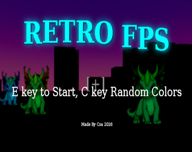 Cover image for Retro FPS