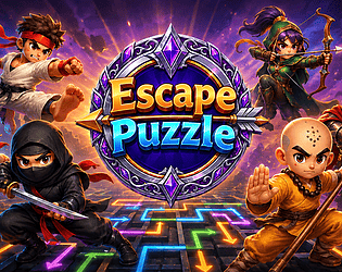 Escape Puzzle game screenshot