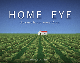 Home Eye - the same house. every 10 km game screenshot