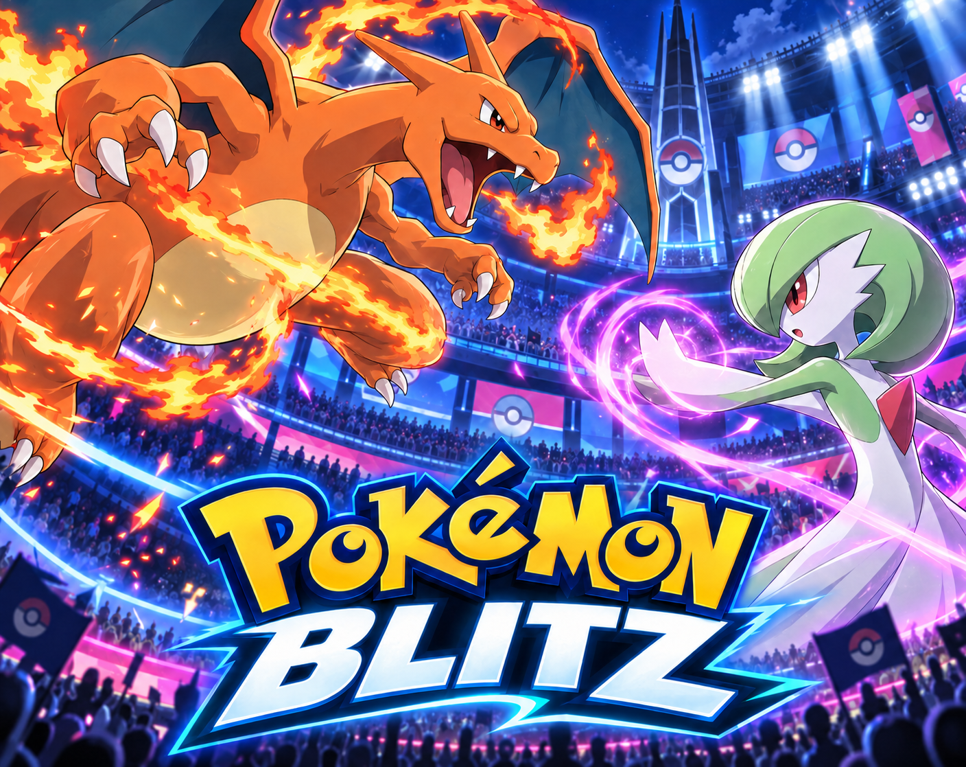 Pokemon Blitz Card Game