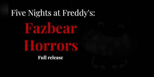 Cover image for Five Nights At Freddy's: Fazbear Horrors