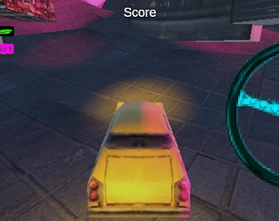 Taxi Driver game screenshot
