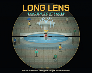Long Lens: Shadow Contracts game screenshot