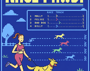 RACE PAWS! game screenshot
