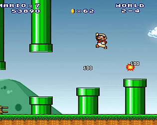 Super Adventure Bros – Retro Platform Journey game screenshot