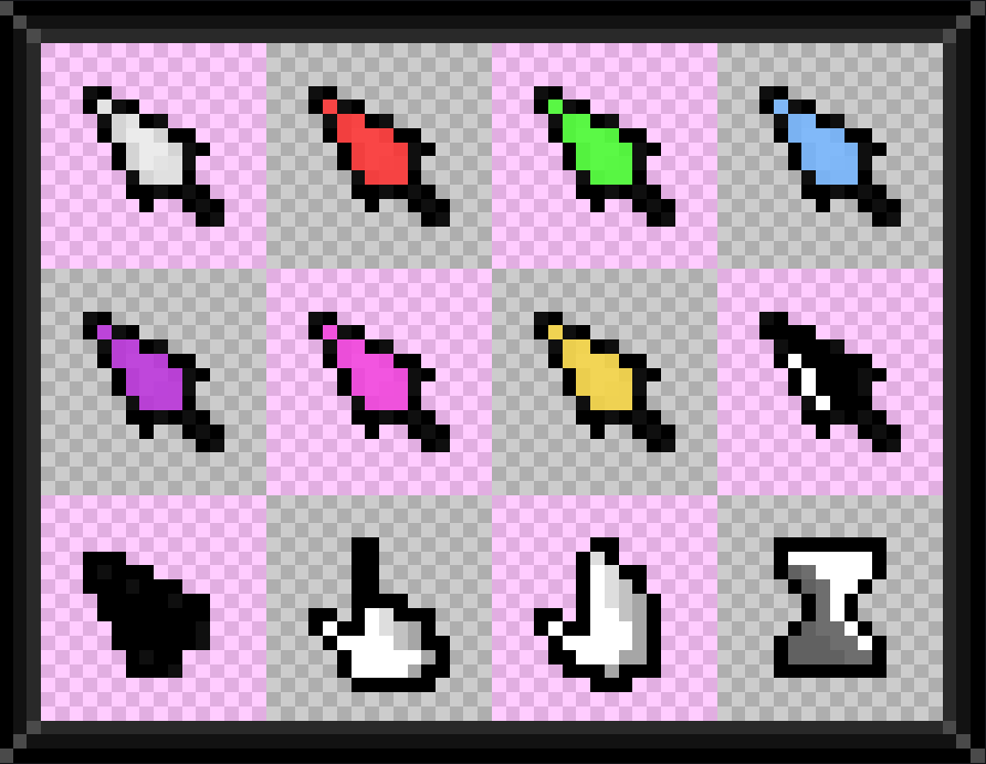 Mouse Cursor Icons