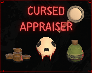 Cursed Appraiser game screenshot