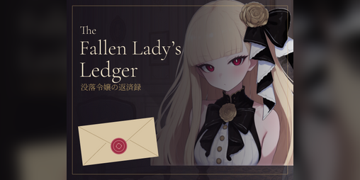 Cover image for The Fallen Lady's Ledger