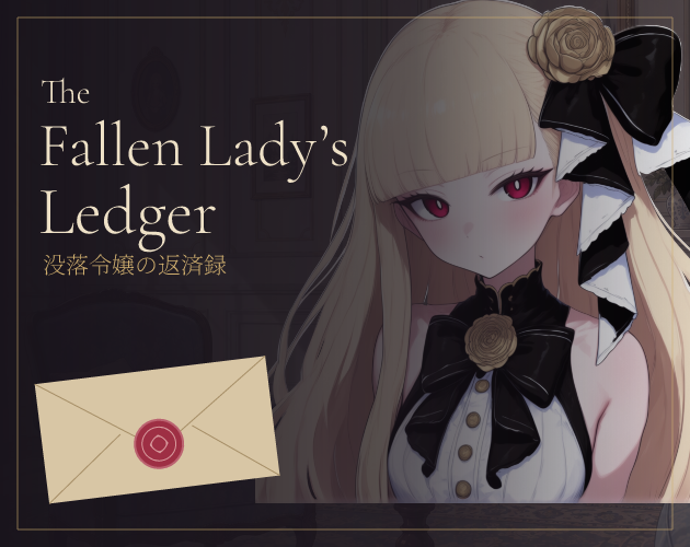 Cover image for The Fallen Lady's Ledger