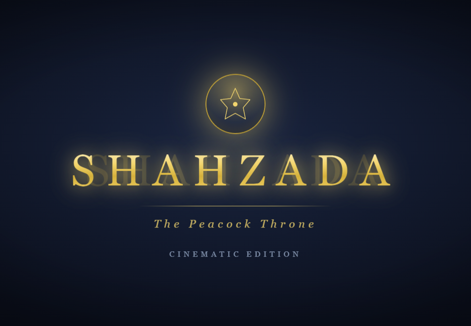 Shahzada - The Peacock Throne