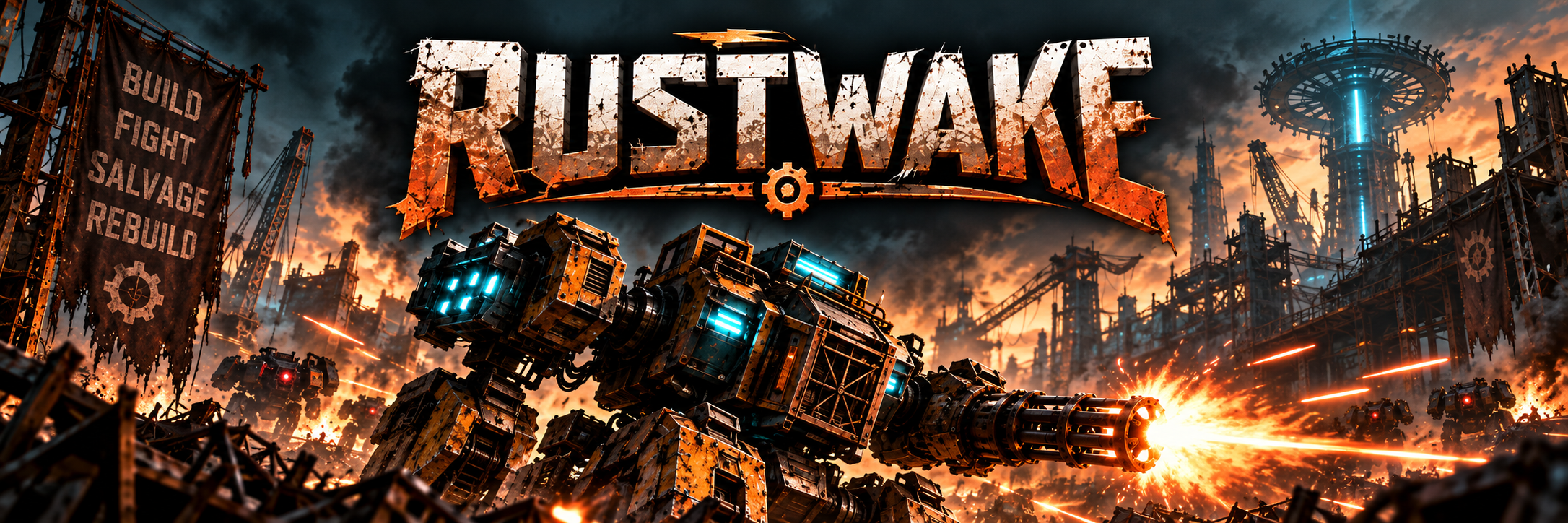 RUSTWAKE