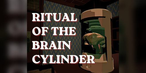 Cover image for Ritual of the Brain-Cylinder