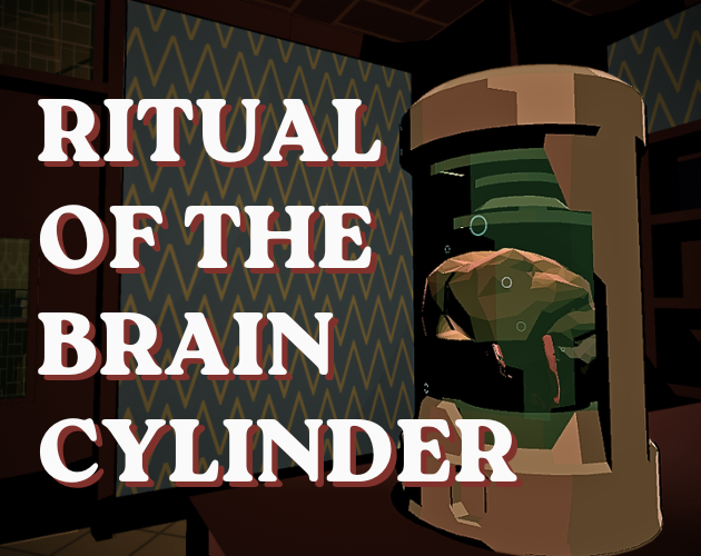 Cover image for Ritual of the Brain-Cylinder