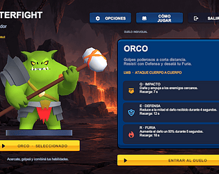 Monster Fight game screenshot