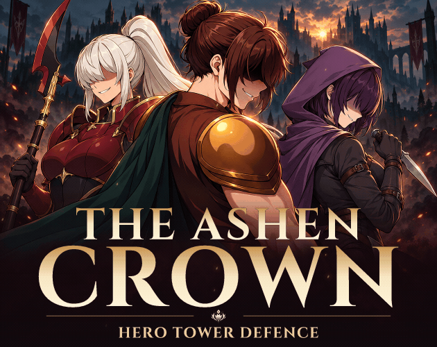 Cover image for The Ashen Crown