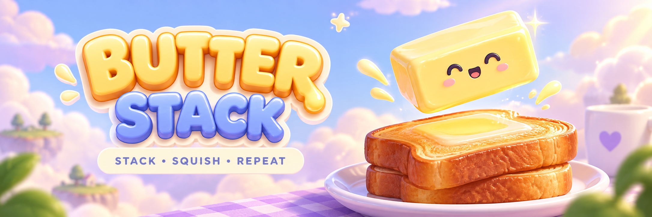 Butter Stack