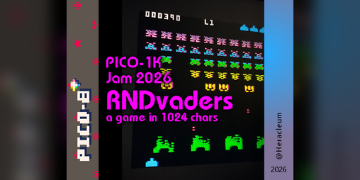 Cover image for RNDvaders 1K
