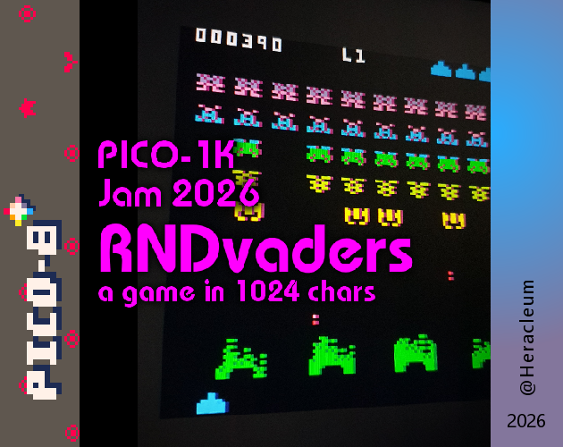 Cover image for RNDvaders 1K