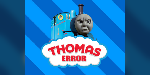 Cover image for Thomas Error
