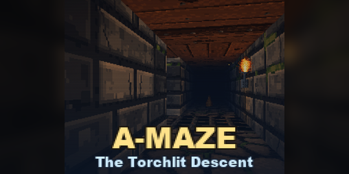Cover image for A-Maze