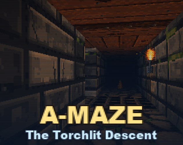 Cover image for A-Maze