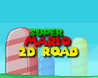 Super Mario 2D Road
