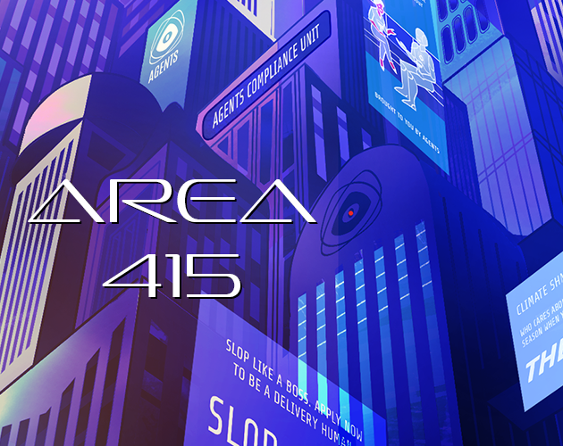 Cover image for Area 415