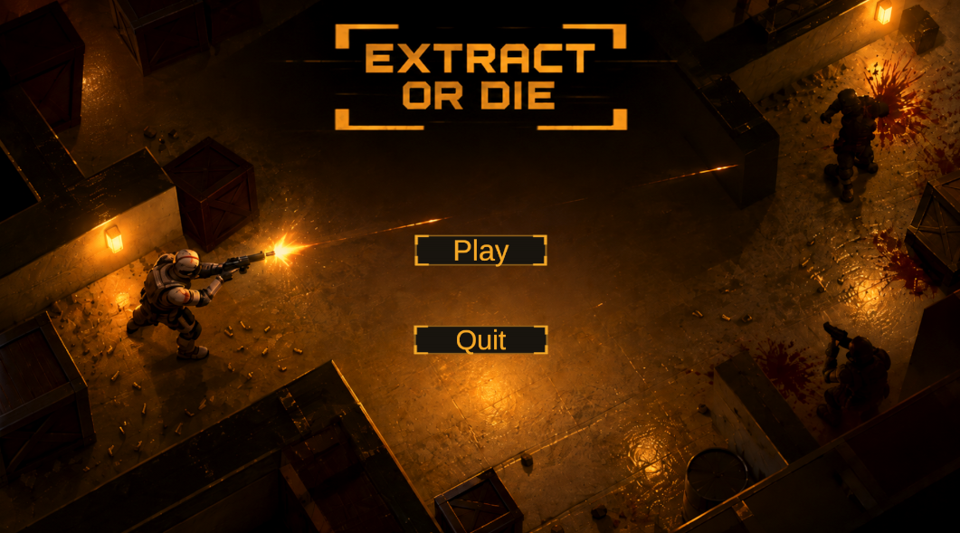 Cover image for Extract or Die