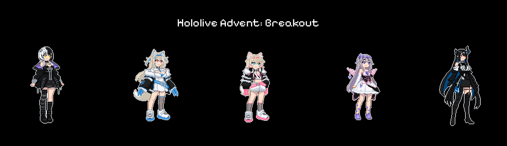 HoloAdvent: Breakout