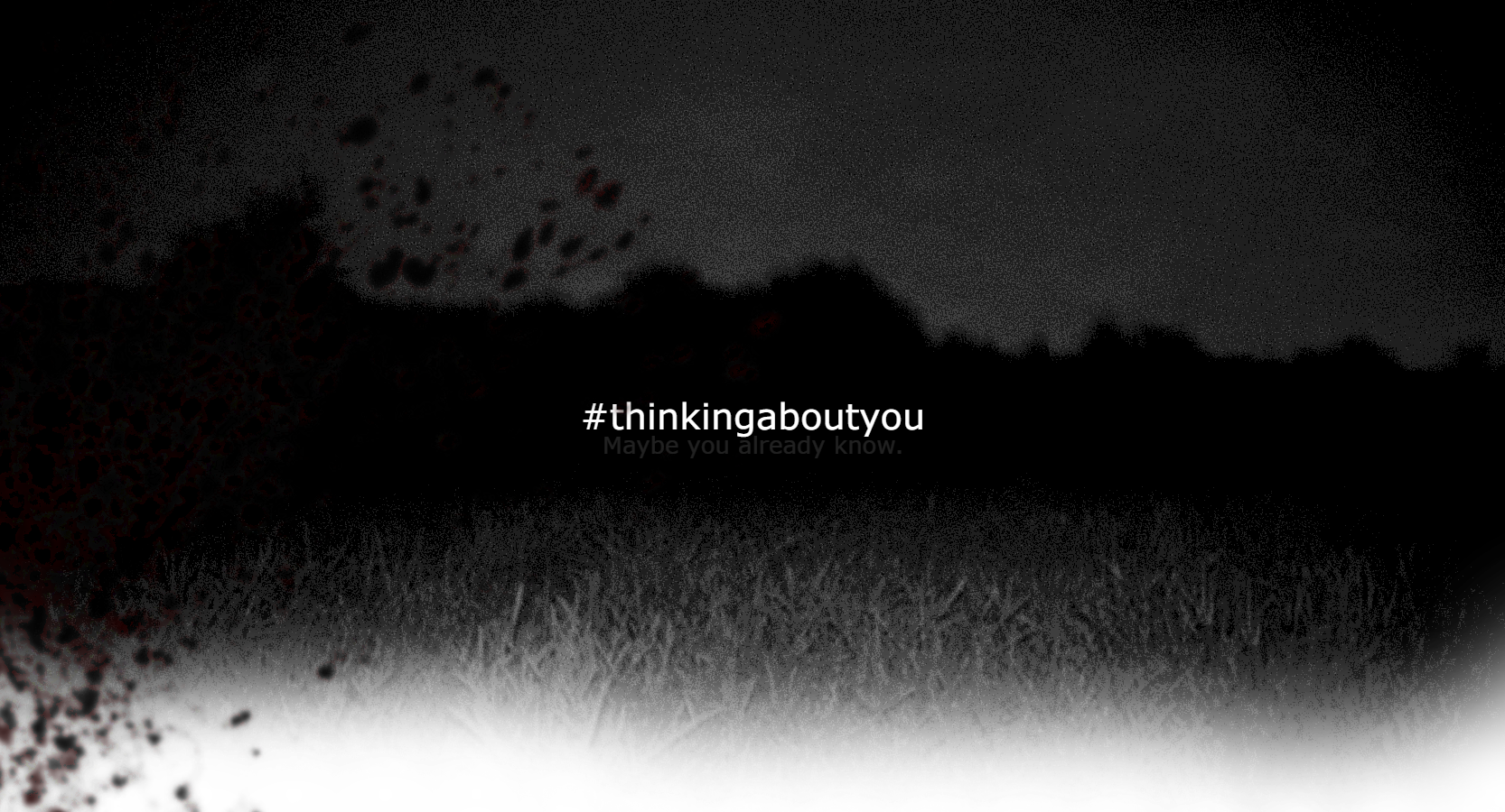 #thinkingaboutyou