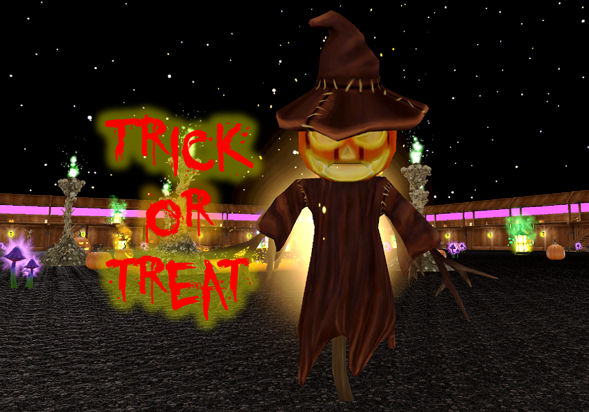 Cover image for Trick Or Treat