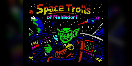 Cover image for Space Trolls of Mahlsdorf