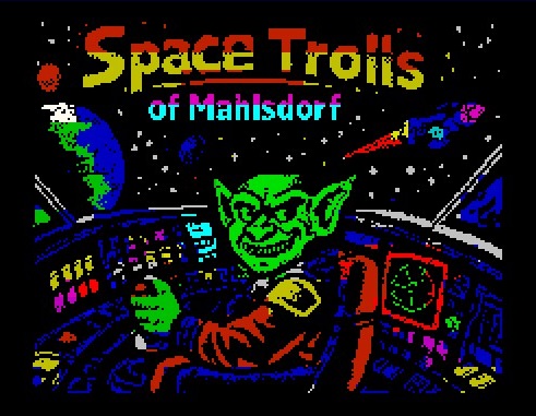 Cover image for Space Trolls of Mahlsdorf