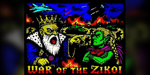 Cover image for War of the Zikoi