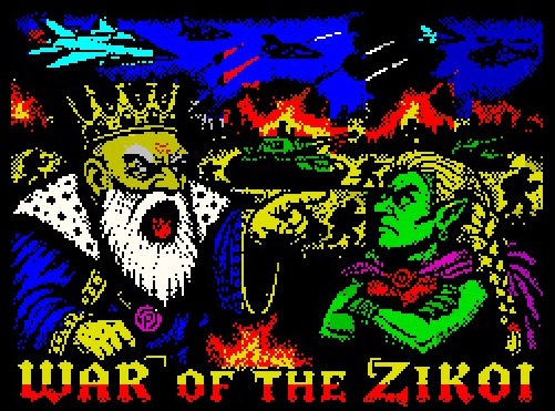 Cover image for War of the Zikoi