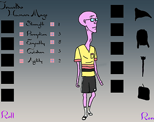 Oswaldo the human mage