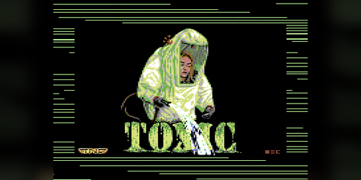 Cover image for Toxic - 2020 Edition [Commodore 64]